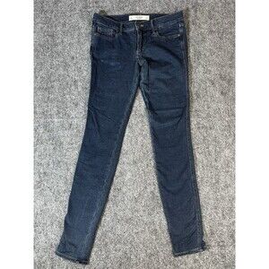 Abercrombie & Fitch Stretch Denim Jeans Womens 4 W27 Blue Wash Comfort Fit Class
